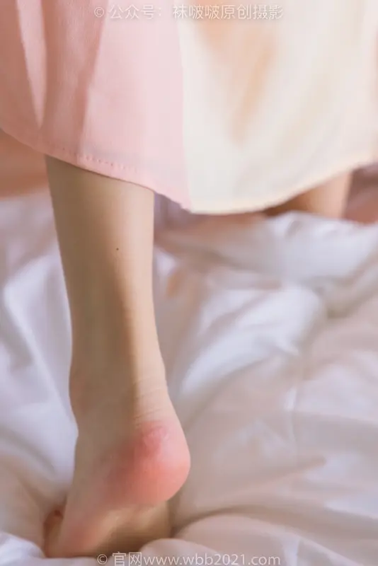 [BoBoSocks袜啵啵] NO.311 小甜豆-布鞋、白丝（脚尖加固款）、裸足、古装（花絮版） - BoBoSocks袜啵啵